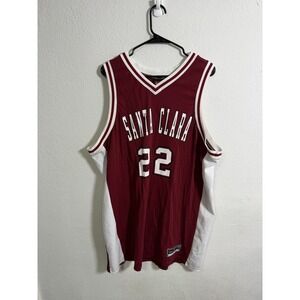 Vintage Nike Santa Clara Broncos #22 Basketball Jersey / Size XL